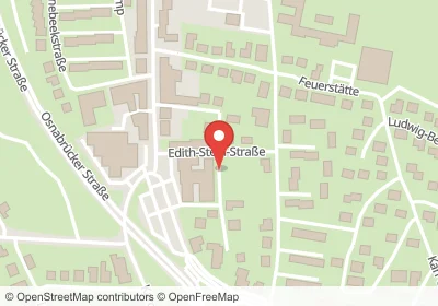 Edith-Stein-Straße Georgsmarienhütte – Hotels in der Nähe Hotels an der Edith-Stein-Straße in Georgsmarienhütte – Unterkünfte, Pensionen und Ferienwohnungen in zentraler Lage