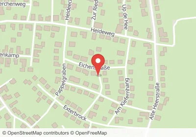 Eichenstraße Georgsmarienhütte – Hotels in der Nähe Hotels an der Eichenstraße in Georgsmarienhütte – Unterkünfte, Pensionen und Ferienwohnungen in zentraler Lage