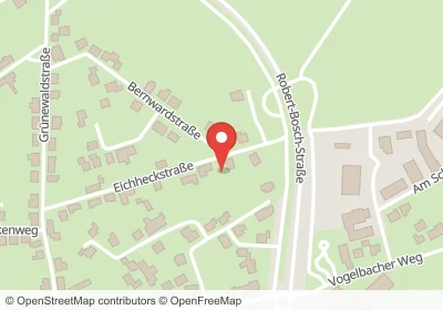 Hotels an der Eichheckstraße in Homburg – Unterkünfte, Pensionen und Ferienwohnungen in zentraler Lage