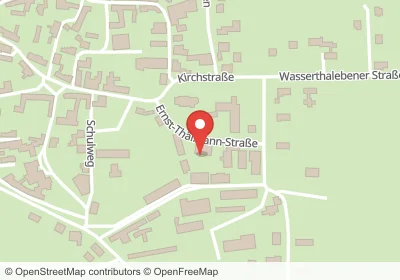 Hotels an der Ernst-Thälmann-Straße in Großenehrich – Unterkünfte, Pensionen und Ferienwohnungen in zentraler Lage