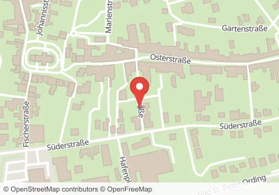 Fahrtstraße Garding – Hotels in der Nähe Hotels an der Fahrtstraße in Garding – Unterkünfte, Pensionen und Ferienwohnungen in zentraler Lage