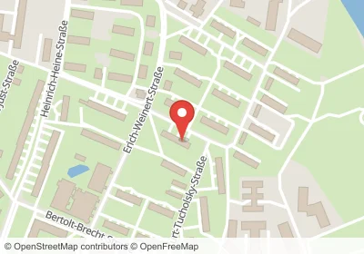 Hotels an der Fritz-Reuter-Straße in Grimmen – Unterkünfte, Pensionen und Ferienwohnungen in zentraler Lage
