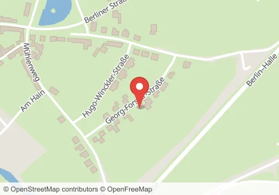 Hotels an der Georg-Forster-Straße in Gräfenhainichen – Unterkünfte, Pensionen und Ferienwohnungen in zentraler Lage