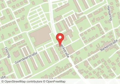 Hotels an der Goerdelerstraße in Greven – Unterkünfte, Pensionen und Ferienwohnungen in zentraler Lage