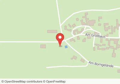 Hotels an der Hauptstraße in Großenehrich – Unterkünfte, Pensionen und Ferienwohnungen in zentraler Lage