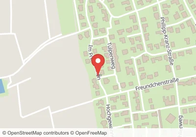 Hotels an der Im Freundchen in Grünstadt – Unterkünfte, Pensionen und Ferienwohnungen in zentraler Lage