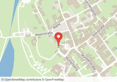 Hotels an der Käsmarkt in Zülpich – Unterkünfte, Pensionen und Ferienwohnungen in zentraler Lage