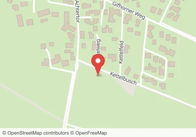 Hotels an der Kettelbusch in Gifhorn – Unterkünfte, Pensionen und Ferienwohnungen in zentraler Lage