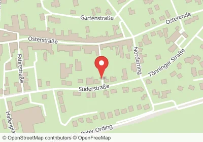 Hotels an der Kielholzweg in Garding – Unterkünfte, Pensionen und Ferienwohnungen in zentraler Lage