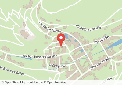 Hotels an der Kirchplatz in Gräfenthal – Unterkünfte, Pensionen und Ferienwohnungen in zentraler Lage