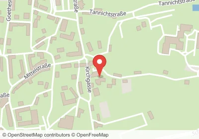 Kirchplatz Gößnitz – Hotels in der Nähe Hotels an der Kirchplatz in Gößnitz – Unterkünfte, Pensionen und Ferienwohnungen in zentraler Lage