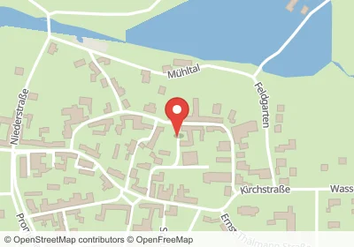 Hotels an der Kirchstraße in Großenehrich – Unterkünfte, Pensionen und Ferienwohnungen in zentraler Lage