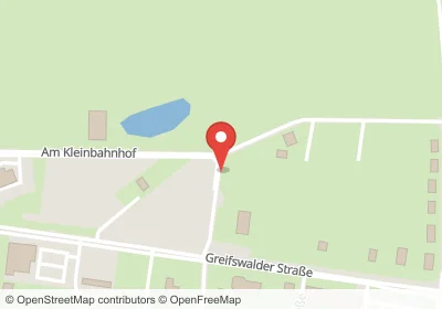 Hotels an der Kleine Bahnhofstraße in Gützkow – Unterkünfte, Pensionen und Ferienwohnungen in zentraler Lage