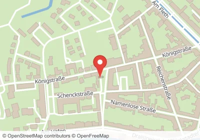Hotels an der Königstraße in Glückstadt – Unterkünfte, Pensionen und Ferienwohnungen in zentraler Lage