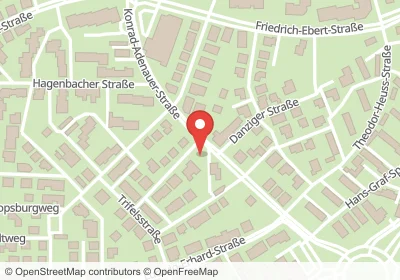 Hotels an der Konrad-Adenauer-Straße in Germersheim – Unterkünfte, Pensionen und Ferienwohnungen in zentraler Lage