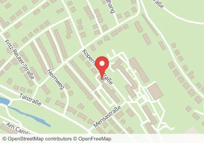 Hotels an der Kopernikusstraße in Glauchau – Unterkünfte, Pensionen und Ferienwohnungen in zentraler Lage