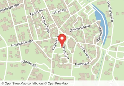 Hotels an der Kreuzhof in Gau-Algesheim – Unterkünfte, Pensionen und Ferienwohnungen in zentraler Lage