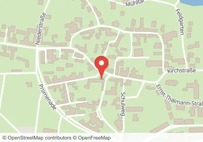 Hotels an der Markt in Großenehrich – Unterkünfte, Pensionen und Ferienwohnungen in zentraler Lage