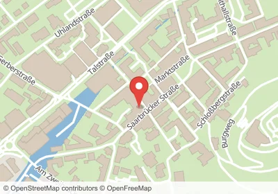 Hotels an der Marktstraße in Homburg – Unterkünfte, Pensionen und Ferienwohnungen in zentraler Lage