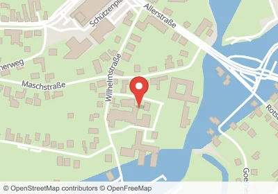 Maschsiedlung Gifhorn – Hotels in der Nähe Hotels an der Maschsiedlung in Gifhorn – Unterkünfte, Pensionen und Ferienwohnungen in zentraler Lage