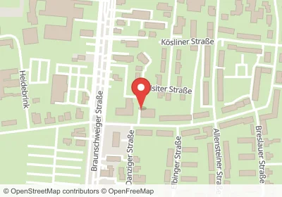 Hotels an der Memeler Straße in Gifhorn – Unterkünfte, Pensionen und Ferienwohnungen in zentraler Lage