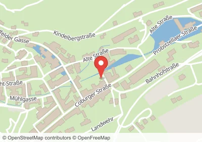 Hotels an der Mühlbrücke in Gräfenthal – Unterkünfte, Pensionen und Ferienwohnungen in zentraler Lage