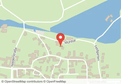 Hotels an der Mühltal in Großenehrich – Unterkünfte, Pensionen und Ferienwohnungen in zentraler Lage