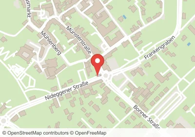 Hotels an der Münsterstraße in Zülpich – Unterkünfte, Pensionen und Ferienwohnungen in zentraler Lage