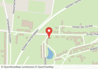 Hotels an der Neundorfer Straße in Güsten – Unterkünfte, Pensionen und Ferienwohnungen in zentraler Lage