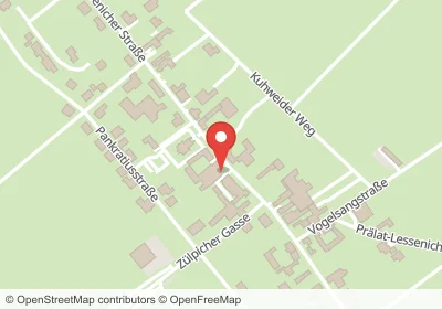 Hotels an der Oberelvenicher Straße in Zülpich – Unterkünfte, Pensionen und Ferienwohnungen in zentraler Lage