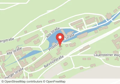 Hotels an der Probstzellaer Straße in Gräfenthal – Unterkünfte, Pensionen und Ferienwohnungen in zentraler Lage