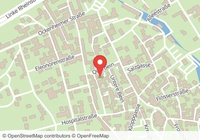 Hotels an der Querbein in Gau-Algesheim – Unterkünfte, Pensionen und Ferienwohnungen in zentraler Lage