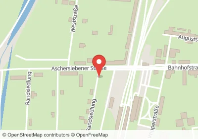 Hotels an der Randsiedlung in Güsten – Unterkünfte, Pensionen und Ferienwohnungen in zentraler Lage