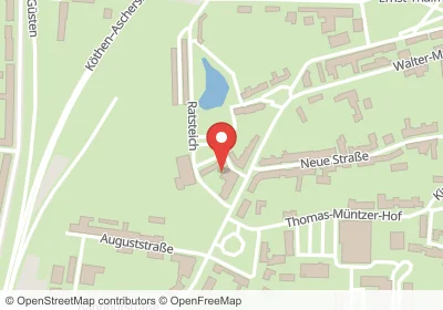 Hotels an der Ratsteich in Güsten – Unterkünfte, Pensionen und Ferienwohnungen in zentraler Lage