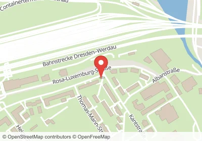 Hotels an der Rosa-Luxemburg-Straße in Glauchau – Unterkünfte, Pensionen und Ferienwohnungen in zentraler Lage