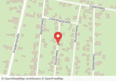 Hotels an der Rosenweg in Genthin – Unterkünfte, Pensionen und Ferienwohnungen in zentraler Lage