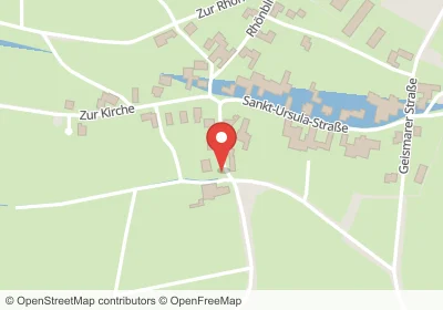 Hotels an der Sankt-Ursula-Straße in Geisa – Unterkünfte, Pensionen und Ferienwohnungen in zentraler Lage