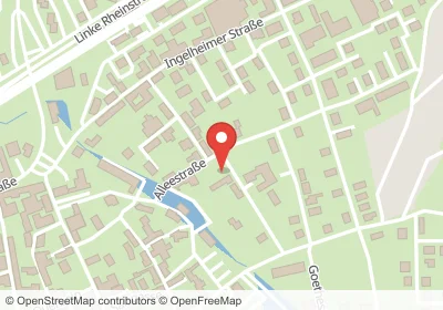 Hotels an der Schillerstraße in Gau-Algesheim – Unterkünfte, Pensionen und Ferienwohnungen in zentraler Lage