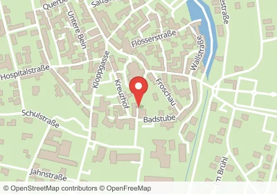 Hotels an der Schloßgasse in Gau-Algesheim – Unterkünfte, Pensionen und Ferienwohnungen in zentraler Lage