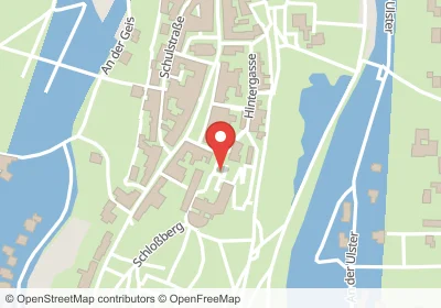 Hotels an der Schloßplatz in Geisa – Unterkünfte, Pensionen und Ferienwohnungen in zentraler Lage