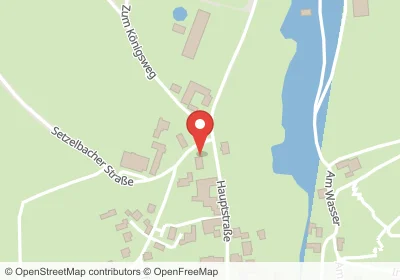 Hotels an der Setzelbacher Straße in Geisa – Unterkünfte, Pensionen und Ferienwohnungen in zentraler Lage