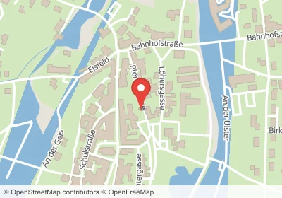 Hotels an der Steingasse in Geisa – Unterkünfte, Pensionen und Ferienwohnungen in zentraler Lage