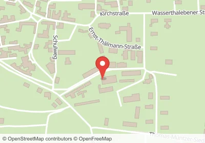 Hotels an der Straße der DSF in Großenehrich – Unterkünfte, Pensionen und Ferienwohnungen in zentraler Lage