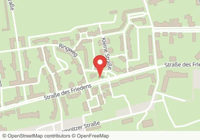 Hotels an der Straße des Friedens in Gräfenhainichen – Unterkünfte, Pensionen und Ferienwohnungen in zentraler Lage