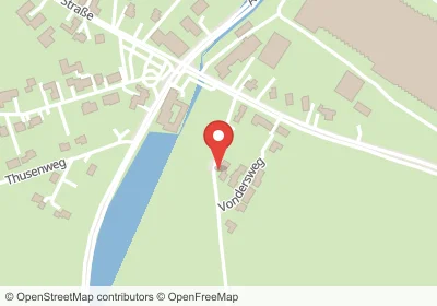 Hotels an der Vondersweg in Geldern – Unterkünfte, Pensionen und Ferienwohnungen in zentraler Lage