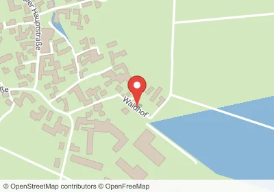 Hotels an der Waidhof in Großenehrich – Unterkünfte, Pensionen und Ferienwohnungen in zentraler Lage