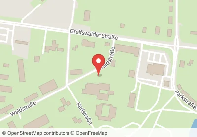 Hotels an der Waldstraße in Gützkow – Unterkünfte, Pensionen und Ferienwohnungen in zentraler Lage