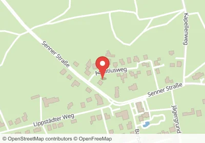 Achatiusweg Schloß Holte-Stukenbrock – Hotels in der Nähe Hotels an der Achatiusweg in Schloß Holte-Stukenbrock – Unterkünfte, Pensionen und Ferienwohnungen in zentraler Lage