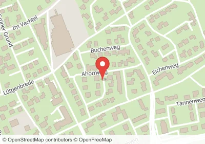 Hotels an der Ahornweg in Harsewinkel – Unterkünfte, Pensionen und Ferienwohnungen in zentraler Lage