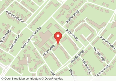 Ahornweg Wülfrath – Hotels in der Nähe Hotels an der Ahornweg in Wülfrath – Unterkünfte, Pensionen und Ferienwohnungen in zentraler Lage